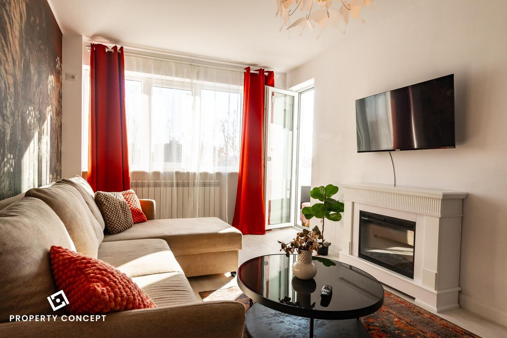 Blissful Retreat Apartment Бухарест Екстер'єр фото