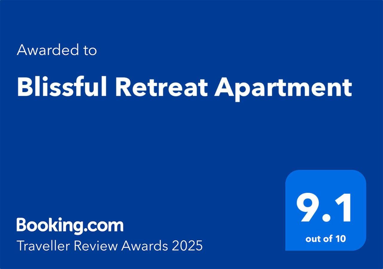 Blissful Retreat Apartment Бухарест Екстер'єр фото